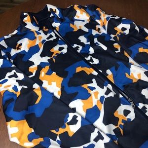 Club Room Full Zip Jacket